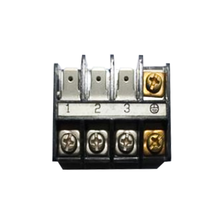 Listwa zaciskowa JXW-4PD z czarną barierą
