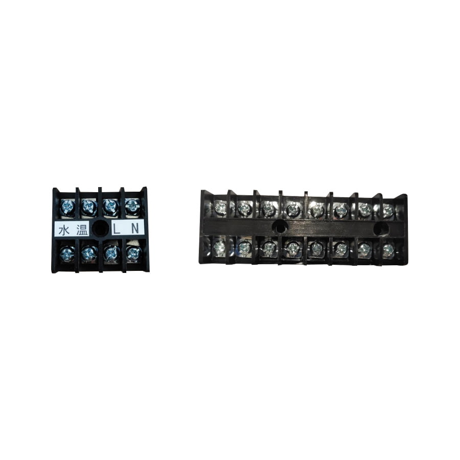 Dwurzędowe listwy zaciskowe JXW-4PD/JX-W-8PA 600 V 4 mm²