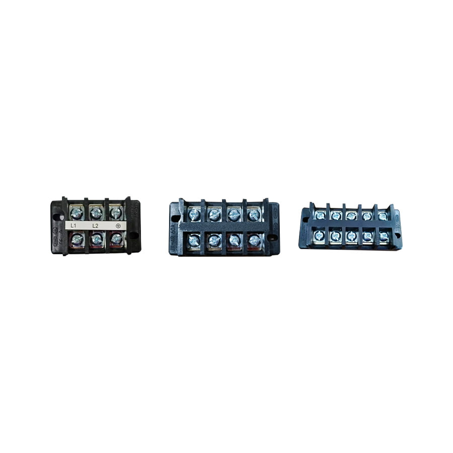 Listwa zaciskowa JX-3V/JX-4R/JX-5B 600V 10mm² z otworami montażowymi
