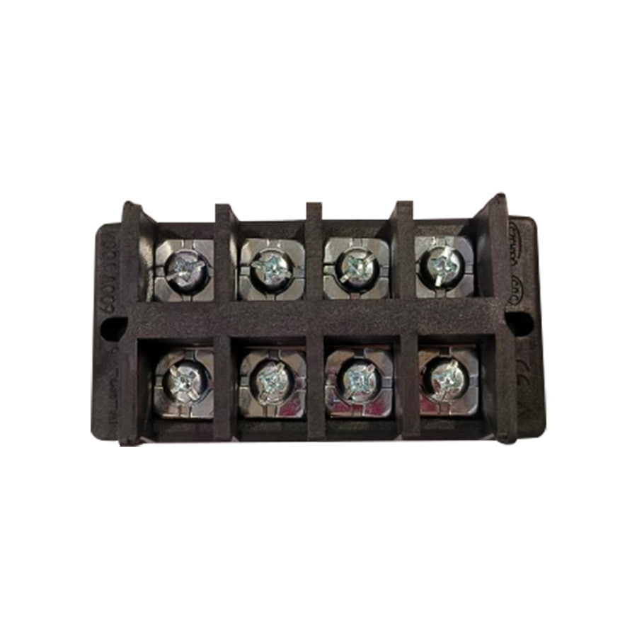 JX-N2-4P 600 V 16 mm² dwurzędowa listwa zaciskowa śrubowa