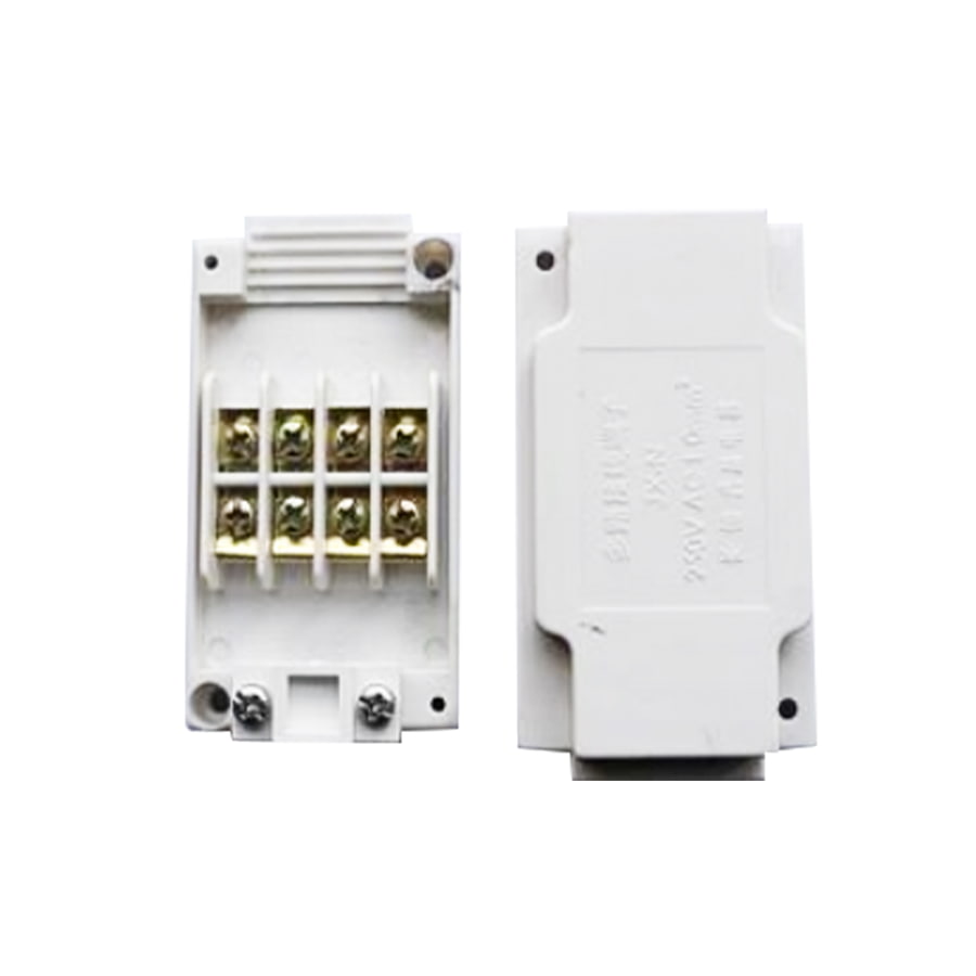 JX-N 250 V 1 mm² Biała czterokierunkowa skrzynka przyłączeniowa